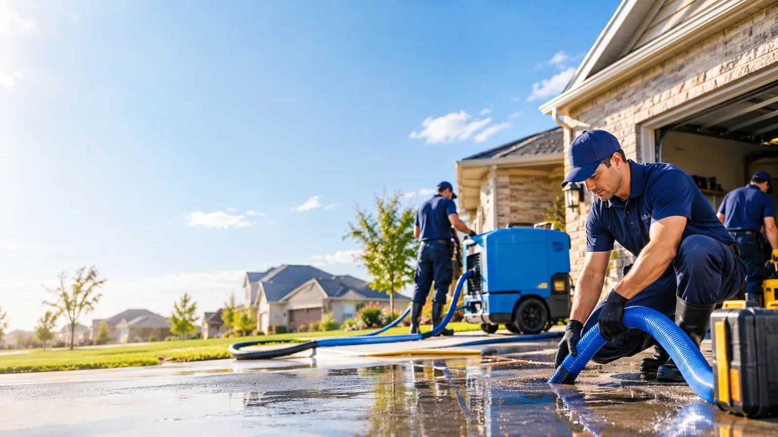 Sewage Backup Cleanup in Bacova, VA near me